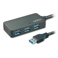 Активен USB 3.0 хъб + 10м удължителен кабел