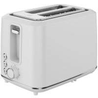 AENO TS1W ATS0001W - бял тостер с 7 степени на препичане