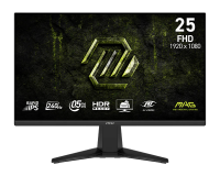 MSI MAG 255F X24 24.5" IPS 240Hz монитор черен MSI MAG 255F X24 24.5" IPS 240Hz монитор черен
