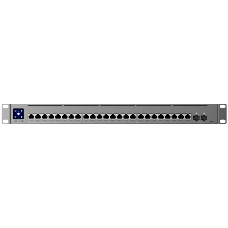 Ubiquiti Layer 3 Etherlighting USW-Pro-XG-24-PoE управляем суич артикул USW-PRO-XG-24-POE-EU Ubiquiti Layer 3 Etherlighting USW-Pro-XG-24-PoE управляем суич артикул USW-PRO-XG-24-POE-EU