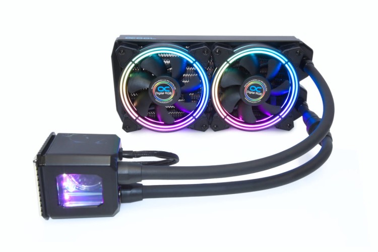 Alphacool Eisbaer Aurora 240 CPU - Digital RGB артикул 11728