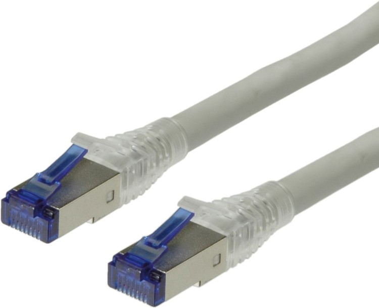 ROLINE S/FTP Patch кабел Cat.6a 90 метра ROLINE S/FTP Patch кабел Cat.6a solid copper wire 30 метра артикул 21.15.0871