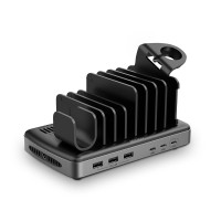 LINDY USB зарядна станция, 6 порта, 160W LNY-73436