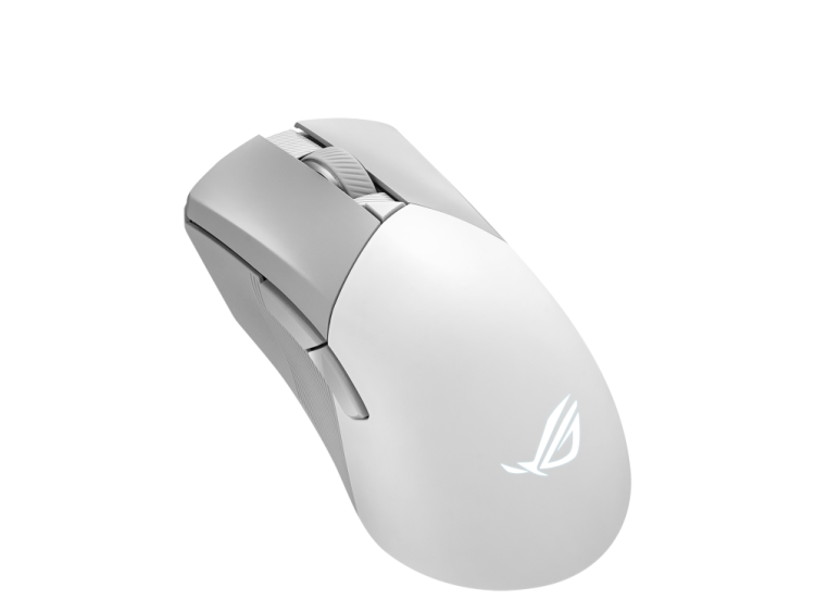 Asus ROG Gladius III Wireless AimPoint геймърска мишка бял артикул 90MP02Y0-BMUA11