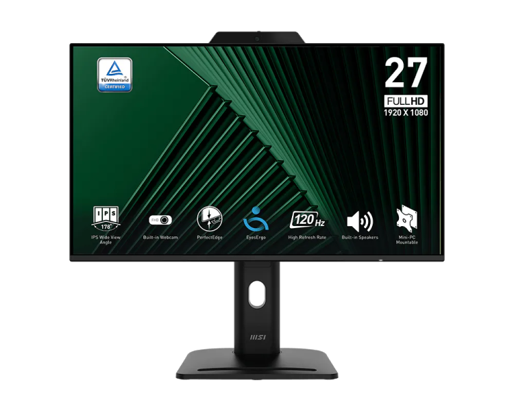 MSI Pro MP272PMG 27" IPS монитор черен артикул 9S6-3PD99T-001