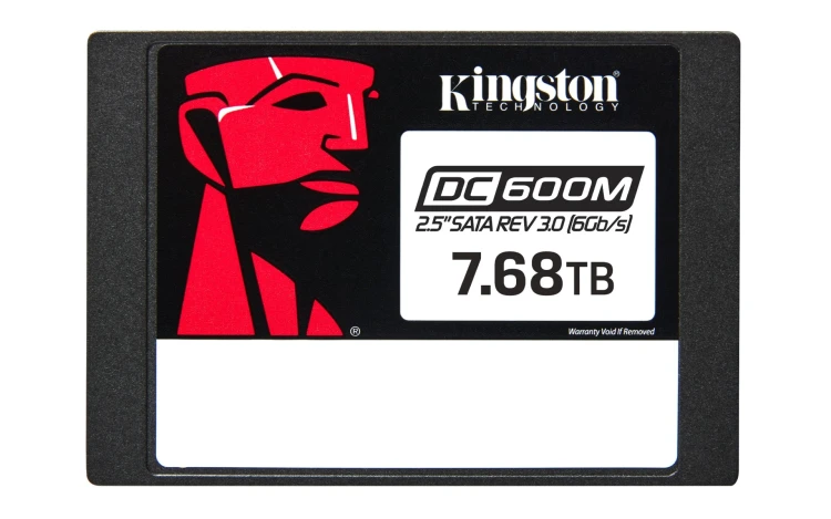 Kingston DC600M 7680GB 2.5" SSD диск артикул SEDC600M/7680G