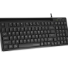 A4 Tech FX70 Silent Click клавиатура черен артикул A4 FX70 FSTY LOW PROFILE USB