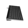 A4 Tech FX70 Silent Click клавиатура черен артикул A4 FX70 FSTY LOW PROFILE USB