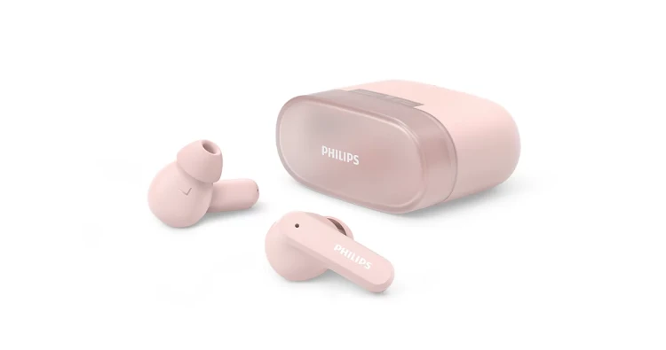 Philips TAT2000 безжични слушалки розов артикул TAT2000PK Philips TAT2000 безжични слушалки розов артикул TAT2000PK