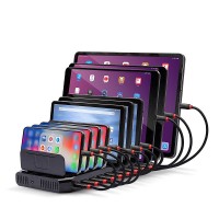 LINDY USB зарядна станция, 10 порта, 96W LNY-73309 LINDY USB зарядна станция, 10 порта, 96W LNY-73309