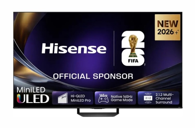 Hisense 65" U7S Pro 4K Ultra HD телевизор артикул 65U7S_PRO