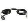 USB 3.0 активен удължител с усилвател 10 метра артикул LNY-43156