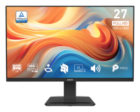MSI Pro MP273 27" IPS монитор черен
