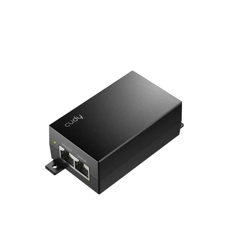 Cudy POE48-18W Gigabit PoE+/PoE инжектор артикул CUDY-INJ-POE48-18W