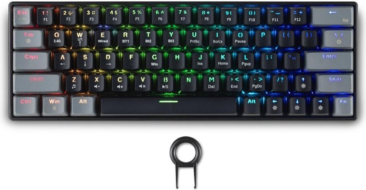 Spartan Gear Pegasus 2 RGB геймърска клавиатура артикул SG-085610