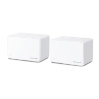 Mercusys Halo H80X AX3000 безжична mesh система 2 броя Mercusys Halo H80X AX3000 безжична mesh система 2 броя