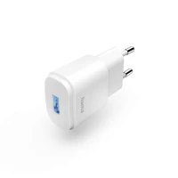 Мрежово зарядно Hama 220V USB 6W бял Мрежово зарядно Hama 220V USB 6W бял