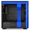 NZXT H700i Smart Matte черен/син кутия за компютър артикул NZXT-CASE-H700W-BL