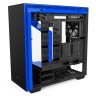 NZXT H700i Smart Matte черен/син кутия за компютър артикул NZXT-CASE-H700W-BL