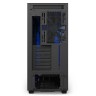 NZXT H700i Smart Matte черен/син кутия за компютър артикул NZXT-CASE-H700W-BL