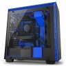 NZXT H700i Smart Matte черен/син кутия за компютър артикул NZXT-CASE-H700W-BL