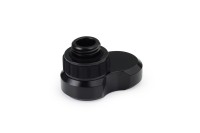 Alphacool Apex Grip offset 16mm OT/IT G1/4 rotatable black