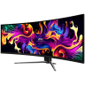 MSI MPG 491CQPX 49" QD-OLED монитор черен артикул MPG_491CQPX_QD-OLED MSI MPG 491CQPX 49