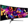 MSI MPG 491CQPX 49" QD-OLED монитор черен артикул MPG_491CQPX_QD-OLED MSI MPG 491CQPX 49
