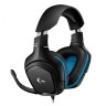 Logitech G432 7.1 геймърски слушалки артикул 981-000770