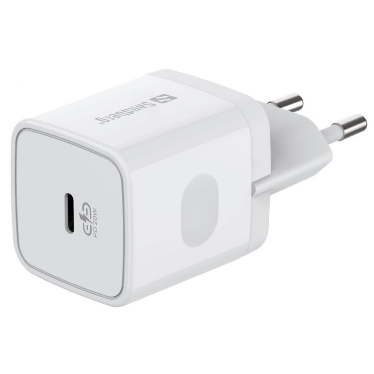 Захранващ адаптер USB-C AC Charger PD20W SNB-441-42 артикул SNB-441-42