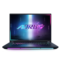 Gigabyte Aorus Master 16 6YJ Ryzen 9 9955HX3D 32GB 1TB RTX 5080 геймърски лаптоп