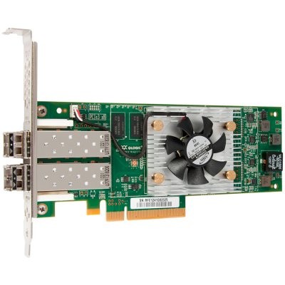 Qlogic PCIe Gen3 x4 мрежова карта артикул QLE2672-CK