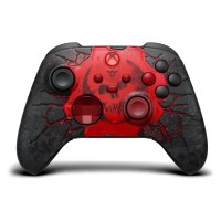 Microsoft Xbox безжичен геймърски контролер черен