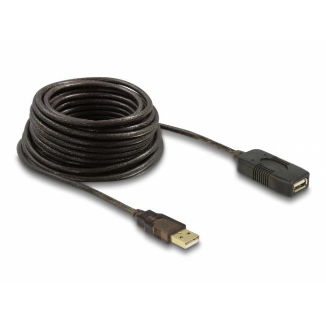 Delock USB М към USB F кабел артикул DELOCK-82446
