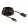 Delock USB М към USB F кабел артикул DELOCK-82446
