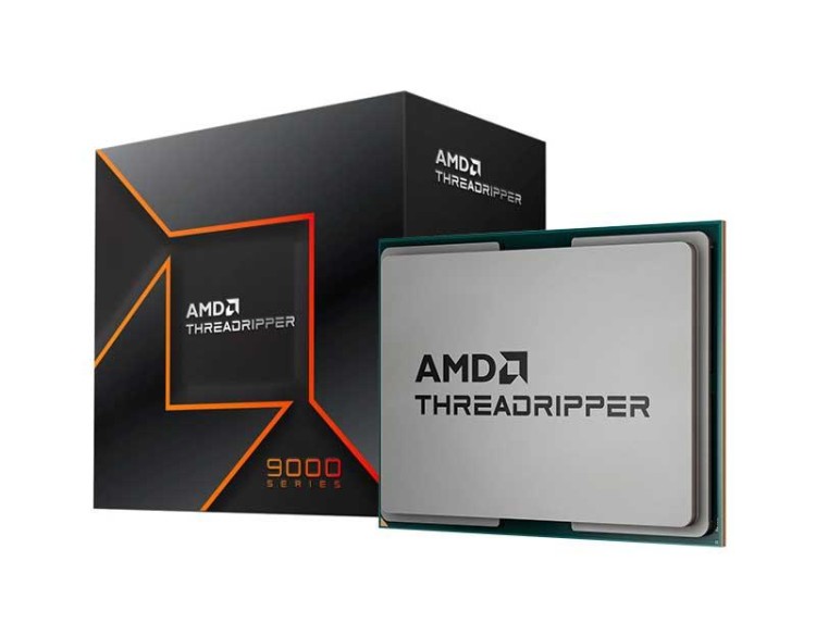 AMD Ryzen Threadripper 9960X 4.20GHz до 5.40GHz процесор артикул 100-100001595WOF