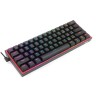 Redragon Fizz механична геймърска клавиатура артикул K617-RGB_RD