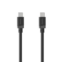 Hama USB Type C към USB Type C 60W кабел 1 метър черен