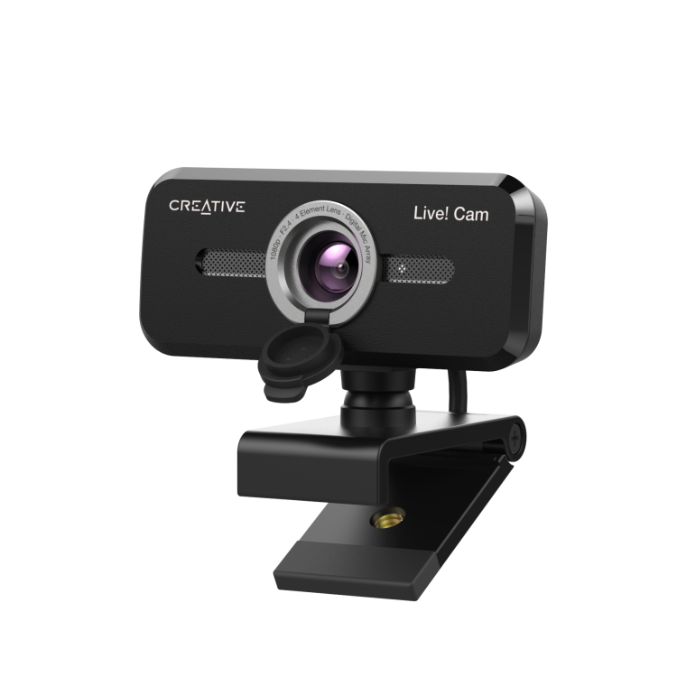 Creative Live! Cam Sync 1080p V2 уеб камера артикул CREATIVE-WEB-LIVE-1080P
