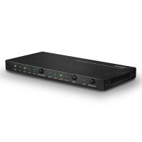 LINDY 4-портов HDMI 2.0 18G видео превключвател, 4K@60Hz LNY-38249 LINDY 4-портов HDMI 2.0 18G видео превключвател, 4K@60Hz LNY-38249