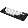 LORGAR KBP70MW, Wireless + Bluetooth 65% Mechanical Gaming Keyboard Pro, Black, EN layout геймърска клавиатура артикул LRG-KBP70MW-BK-US