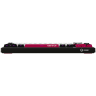 LORGAR KBP70MW, Wireless + Bluetooth 65% Mechanical Gaming Keyboard Pro, Black, EN layout геймърска клавиатура артикул LRG-KBP70MW-BK-US