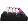 LORGAR KBP70MW, Wireless + Bluetooth 65% Mechanical Gaming Keyboard Pro, Black, EN layout геймърска клавиатура артикул LRG-KBP70MW-BK-US