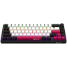 LORGAR KBP70MW, Wireless + Bluetooth 65% Mechanical Gaming Keyboard Pro, Black, EN layout геймърска клавиатура артикул LRG-KBP70MW-BK-US