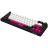 LORGAR KBP70MW, Wireless + Bluetooth 65% Mechanical Gaming Keyboard Pro, Black, EN layout геймърска клавиатура артикул LRG-KBP70MW-BK-US