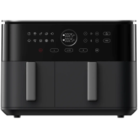 Xiaomi Dual Zone Air Fryer 10L фритюрник с горещ въздух черен