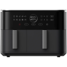 Xiaomi Dual Zone Air Fryer 10L фритюрник с горещ въздух черен артикул BHR07SGEU