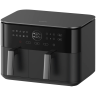 Xiaomi Dual Zone Air Fryer 10L фритюрник с горещ въздух черен артикул BHR07SGEU