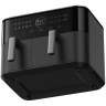 Xiaomi Dual Zone Air Fryer 10L фритюрник с горещ въздух черен артикул BHR07SGEU
