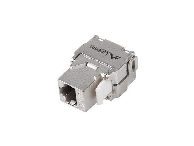 Lanberg keystone toolless module RJ45 180° FTP CAT.5e конектор артикул KSF5-2000